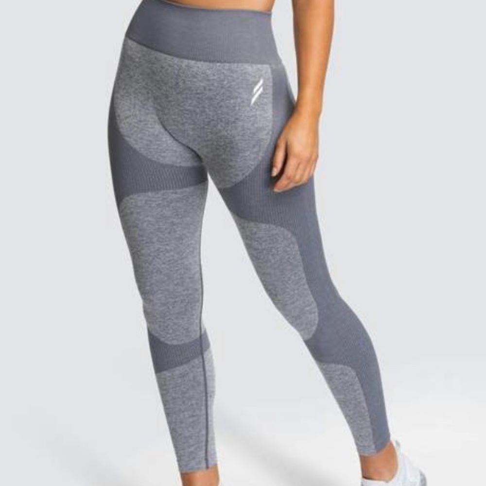 Seamless Leggings Cool Gray - DoYouEven